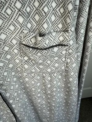 Nicole Miller New York XXL Ultra Soft Geometric Pajama Set NWOT thumbnail 7