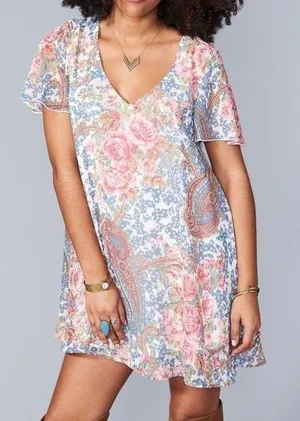Show Me Your Mumu Kylie Mini Dress thumbnail 1