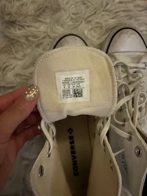 Platform Converse White High-Top thumbnail 3