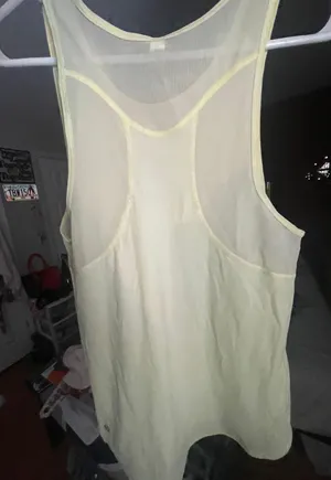 Lululemon Yellow Tank thumbnail 2