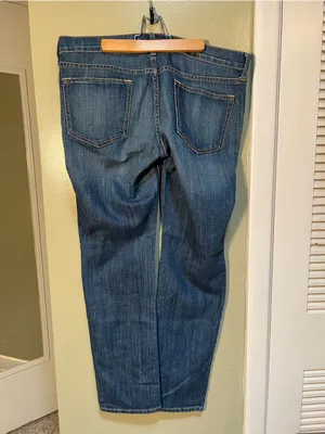 Old Navy Women's Size 14 Regular The Diva‎ Bootcut Jean Medium Wash Mid-Rise thumbnail 6