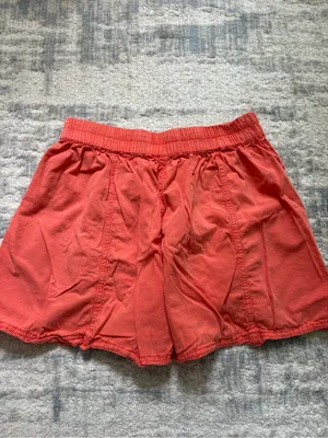 Free People Coral High-Waist Elastic Shorts thumbnail 2