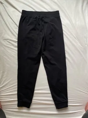 Women’s black dri fit athletic joggers  thumbnail 6
