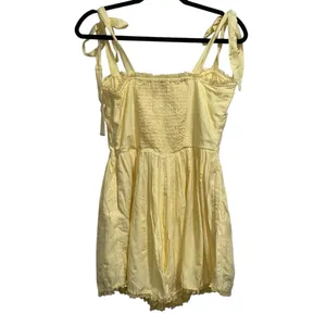 Show Me Your Mumu Regal Romper In Lemonade Yellow thumbnail 11