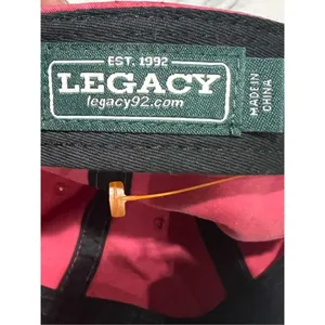 Legacy Women's Kansas Jayhawks Terra Adjustable Hat Red thumbnail 3