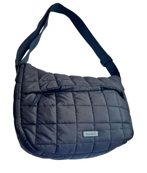 Reebok Savannah Quilted Crossbody Bag, Black thumbnail 1