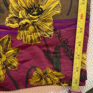New Maeve Terrace Floral Pants Womens 4 thumbnail 9