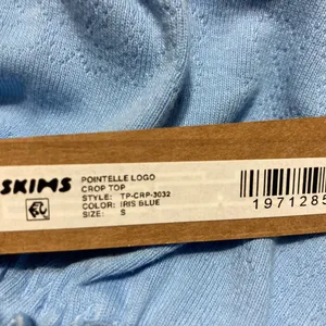 SKIMS LOGO Crop Top S thumbnail 3