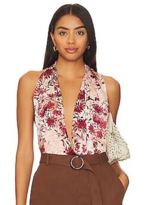 Free People Intimately Floral There She‎ Goes Bodysuit Romantic Combo XSmall NWT thumbnail 1