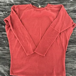 Cozy Red Women's Sweater Size M thumbnail 1