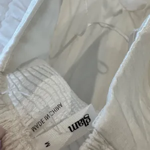 Glam white bustier corset top thumbnail 3