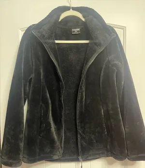 32 Degrees Black Fleece Jacket thumbnail 1