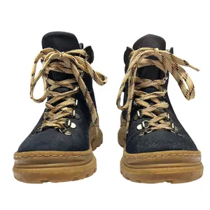 Thesus Alice + Whittles Weekend Boots‎ Womens 5.5 Navy Waterproof EUC thumbnail 5