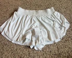 flowy built in shorts athletic shorts thumbnail 1
