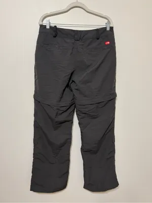 The North Face Women's Convertible Hiking Pants Size 14 Gray thumbnail 5