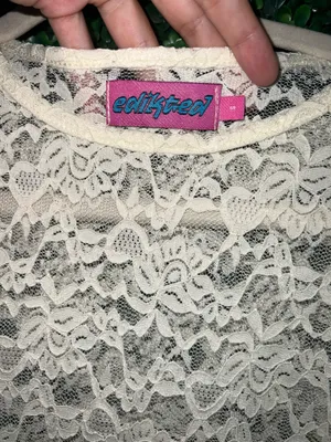 Edikted lace Top thumbnail 3