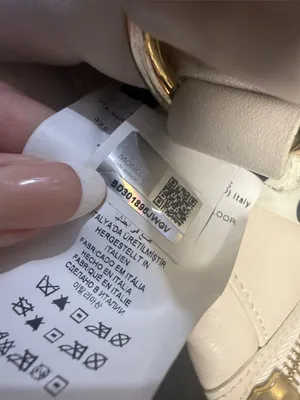 Moncler Amandine Borsa White Leather Puffer Satchel thumbnail 4
