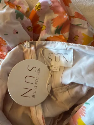 Here Comes the Sun Dress thumbnail 3