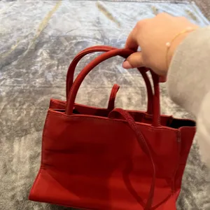 Elegant Red Handbag thumbnail 2