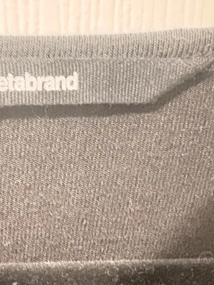 Betabrand Women’s Black Long Sleeve A-Line Dress Size Large Pockets thumbnail 3