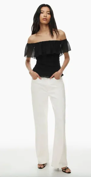 Aritzia Wilfred Portobello Top thumbnail 1