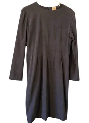 Positive Attitude Long Sleeve‎ Long Dress Size 12 Formal Career Professional VTG thumbnail 1