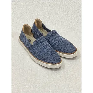 UGG Sammy Navy Heather Knit Slip On Sneakers Size 9 thumbnail 2