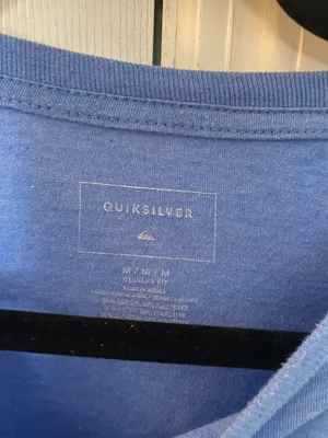 Blue tshirt Size M thumbnail 3