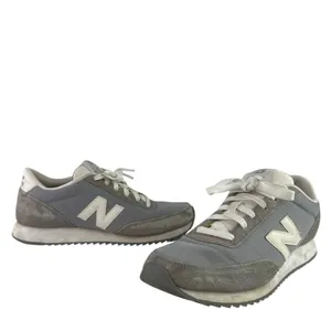 New Balance 501 Women's Castlerock Gray Lace Up Low Top Sneakers Shoes Sz 8 thumbnail 5