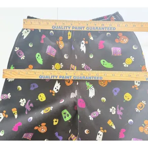 Disney Mickey Mouse Jack-o'-Lantern Halloween Women Cotton Jogger Sz XS thumbnail 7