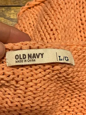Old Navy Sweater Knit Long Sleeve Large thumbnail 6