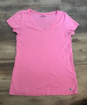 Vineyard Vines T-Shirt Pink thumbnail 1