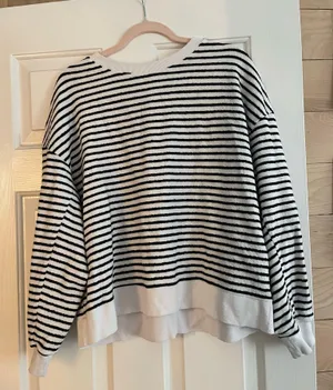 American Eagle Striped Sweater thumbnail 1