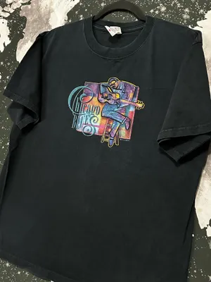 Vintage Anvil Chicago Blues Graphic Shirt thumbnail 2