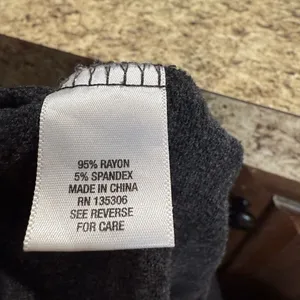 Sunday in Brooklyn size small gray athletic pants thumbnail 7