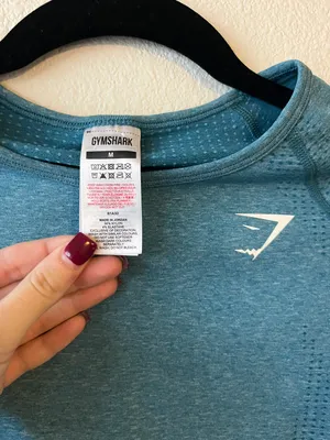 Gymshark Vital Seamless 2.0 Long Sleeve Crop thumbnail 4