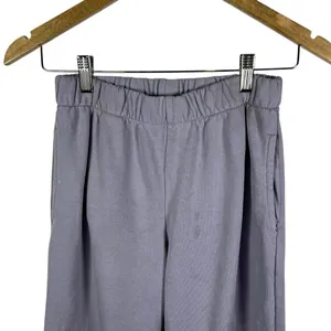 Brandy Melville California Sweatpants Womens One Size Purple Joggers *flawed*‎ thumbnail 2