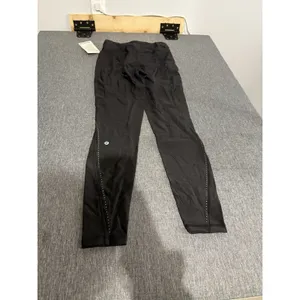 Lululemon NWT Women's Chase The Chill SHR Tight 28" Black Sz 6 thumbnail 10