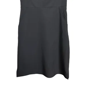 Soybu Sport Womens XS Black Casual Sleeveless Dress With Pockets NWT Knee Length thumbnail 3