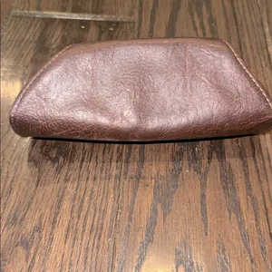 FOSSIL Brown Leather sunglasses with Sunglasses Case thumbnail 10