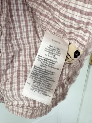 Madewell puff sleeve top L thumbnail 5