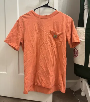 Pink Carhartt T-Shirt thumbnail 1