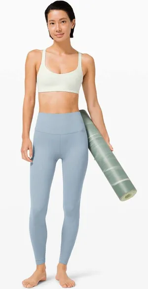 lululemon Align Nulu Leggings Light Blue 4 28" thumbnail 1