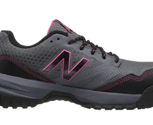 NWT New Balance Women's 589 ESD Composite Toe Work Shoes Grey/Pink thumbnail 6