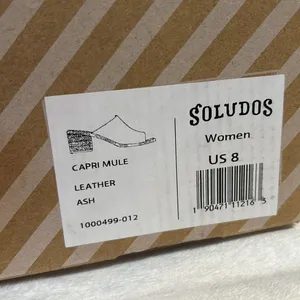 NIB Soludos Capri Mule thumbnail 4