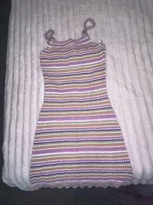Anthropologie Olive + Oak Multi Color Sundress thumbnail 4