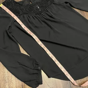 Sage 1/4 Lace Blouse thumbnail 7