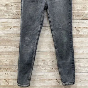 Zara Womens Size 4 Jeans Denim Blue Skinny Ankle Slim 5‎ Pocket Pants Zippered thumbnail 3