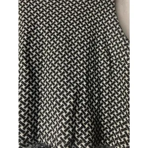 Altar’d State sparkle Boho Grunge Black & White Teen Sleeveless Crop Top L thumbnail 2