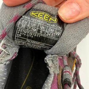 Keen Women's Utility Brown Leather Detroit XT Steel Toe Shoes Size 7.5 thumbnail 8